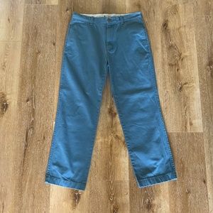 Men’s J.Crew Aqua Chinos
